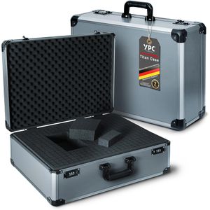 Transportkoffer YPC TitanCase XXL, aus Aluminium