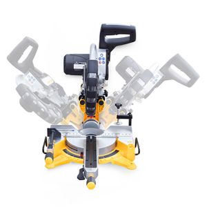 Produktbild für Kapp-Gehrungssäge BAMATO KP-350PRO, Paneelsäge