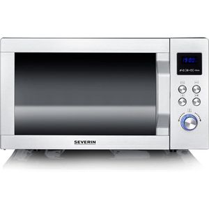 Mikrowelle Severin MW 7777, mit Heißluft & 1200 Watt Grill