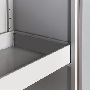 Produktbild für Auffangwanne G-Office CSH/H10.5042, aus Stahl