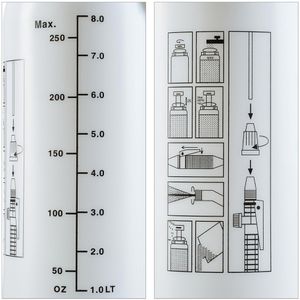 Produktbild für Drucksprüher Relaxdays 8 Liter