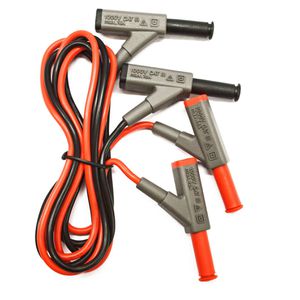 Produktbild für Messleitung PeakTech P7025, 2 Stück