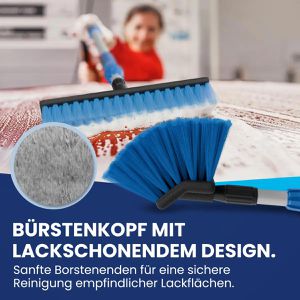 Produktbild für Waschbürste NTG Autowaschbürste Teleskop 3 m, HWZ.8301