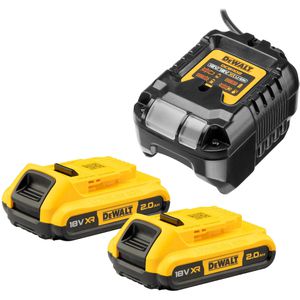 Produktbild für Trockenbauschrauber DeWalt DCF620D2K-QW, Akku