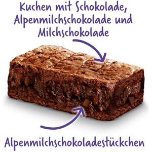 Produktbild für Kuchen Milka Choco, mit Schokoladenstückchen