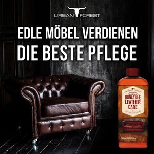 Produktbild für Lederpflege Urban-Forest Honey Bee, Öl