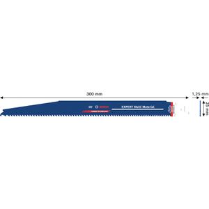 Produktbild für Säbelsägeblatt Bosch Expert Multi Material S1259XHM 2608902337