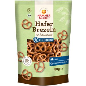 Salzbrezeln Hammermühle Hafer-Brezeln, BIO