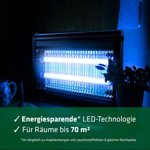 Produktbild für Insektenvernichter Gardigo Profi 70 m², 62408INT