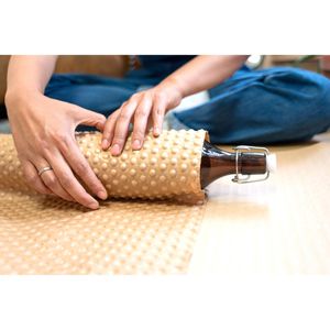 Produktbild für Luftpolsterfolie Papair PapairWrap Classic, braun