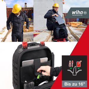 Produktbild für Werkzeugrucksack Wiha electric, 45528