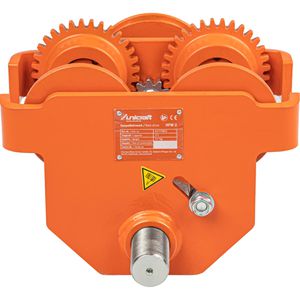 Produktbild für Laufkatze Unicraft HFW 2, 6171802
