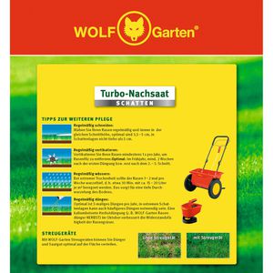 Produktbild für Rasensamen Wolf-Garten LR-S 120 Turbo-Nachsaat