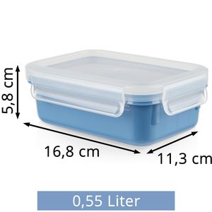 Produktbild für Frischhaltedose Emsa Clip&amp;Close N10122, aus Kunststoff