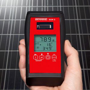 Produktbild für Messadapter Benning 11001143, Einstrahlungsmessgerät SUN 3