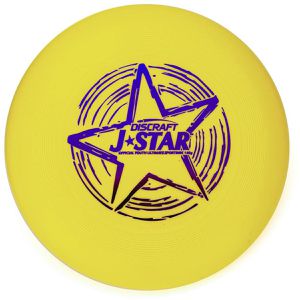 Produktbild für Wurfscheibe Discraft J-Star Junior Sportdisc