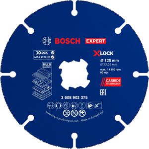 Trennscheibe Bosch Expert Multi Material Carbide, X-Lock