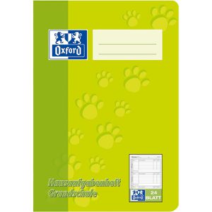Produktbild für Hausaufgabenheft Oxford 100057952, A5