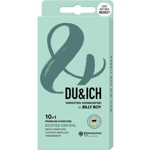 Kondome Billy-Boy DU&ICH Echtes Gefühl