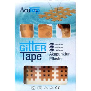 Produktbild für Gittertape AcuTop Typ A, 180 Strips