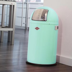 Produktbild für Mülleimer Wesco Pushboy Junior, mint
