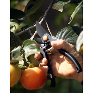 Produktbild für Gartenschere Fiskars Pro P90, 1001530, Bypass