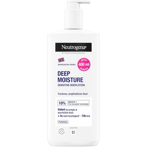 Bodylotion Neutrogena Deep Moisture Sensitive