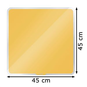 Produktbild für Glas-Magnettafel Leitz 7044-00-19, Cosy