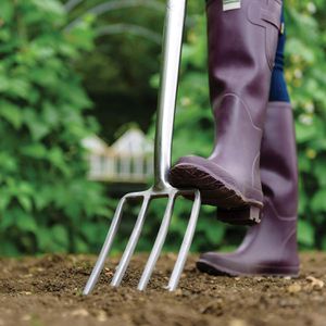 Produktbild für Spatengabel Kent&amp;Stowe 70100018, D-Griff
