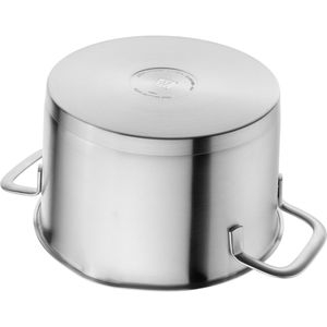 Produktbild für Topfset Zwilling TrueFlow 66920-003, Edelstahl