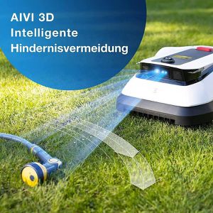 Produktbild für Mähroboter ECOVACS GOAT G1-800 Grau, MPB12-13