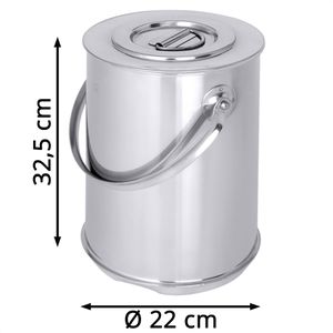 Produktbild für Thermobehälter Contacto 3080/010, Edelstahl