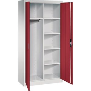 Produktbild für Mehrzweckschrank CP-Möbel Acurado, abschließbar, rot