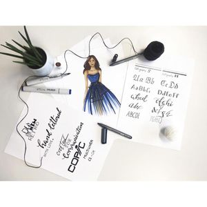 Produktbild für Layoutmarker COPIC Multiliner Classic Komplett-Set