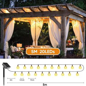 Produktbild für Lichterkette SALCAR 20130812, 20LED, innen + außen