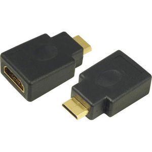 HDMI-Adapter LogiLink AH0009 HDMI Mini-HDMI