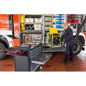 Produktbild für Werkzeugwagen Vigor Series XL, V4481-X/499