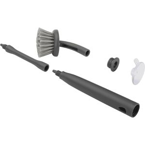 Produktbild für Spülbürste Metaltex Brush Up, mit Saugnapf &amp; Schaber