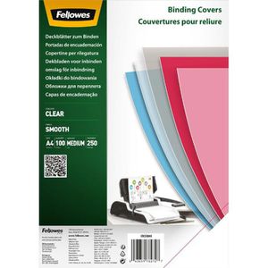 Bindefolien Fellowes 5384801, A4, 0,25 mm