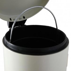 Produktbild für Mülleimer Axentia 126794, Paris, altweiß
