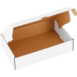 Maxibriefkarton Smartboxpro weiß, für DIN A6