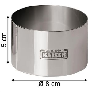 Produktbild für Tortenring Kaiser Dessert-&amp; Speisering Piccantini backofenfest
