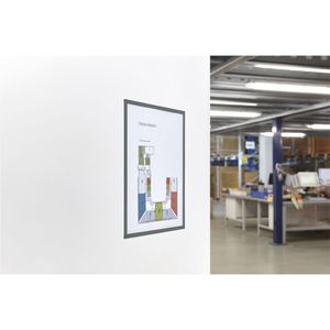 Produktbild für Inforahmen Magnetoplan 1130301 magnetofix, A4