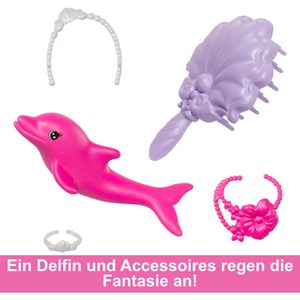 Produktbild für Puppe Barbie Meerjungfrau, ab 3 Jahre