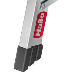 Produktbild für Klapptritt Hailo Master D80, 10000-110, eloxiertes Aluminium