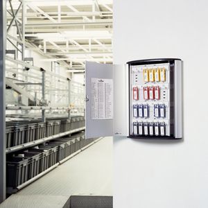 Produktbild für Schlüsselkasten Durable Key Box 72, 195523, grau
