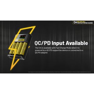 Produktbild für Akku-Ladegerät Nitecore Ci4