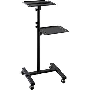 Produktbild für Beamertisch Celexon PT3020, schwarz, 10 kg Traglast