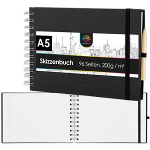 Produktbild für Skizzenbuch OfficeTree A5 quer