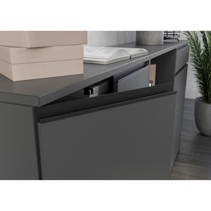 Produktbild für Aktenschrank Germania Bedano, 4040-547 aus Holz
